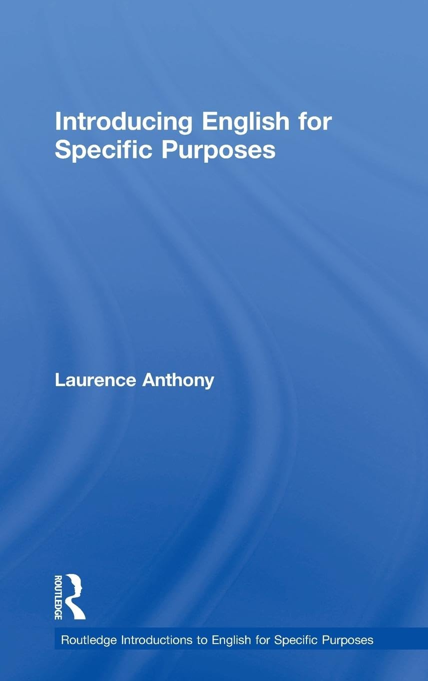 Product Image: Introducing English for Specific Purposes