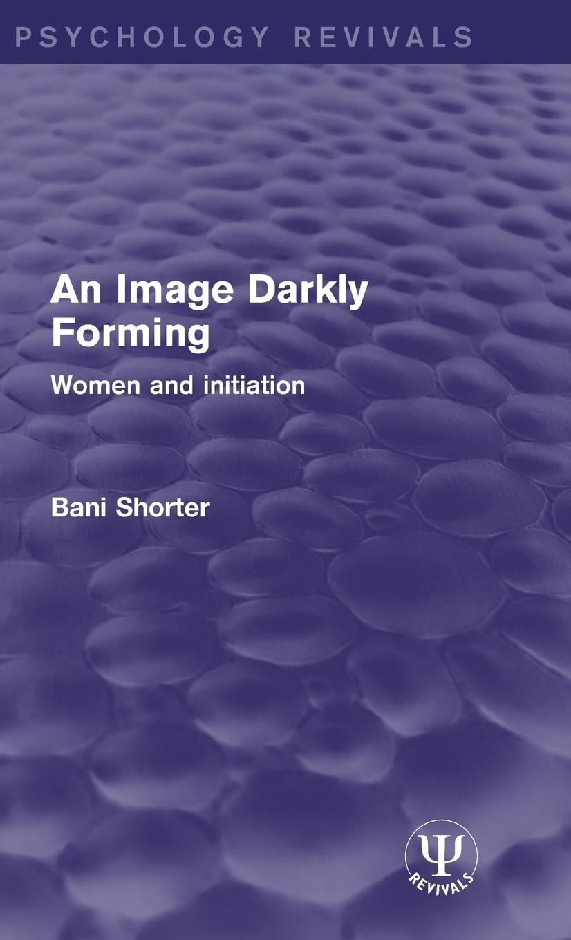 An Image Darkly Forming Books