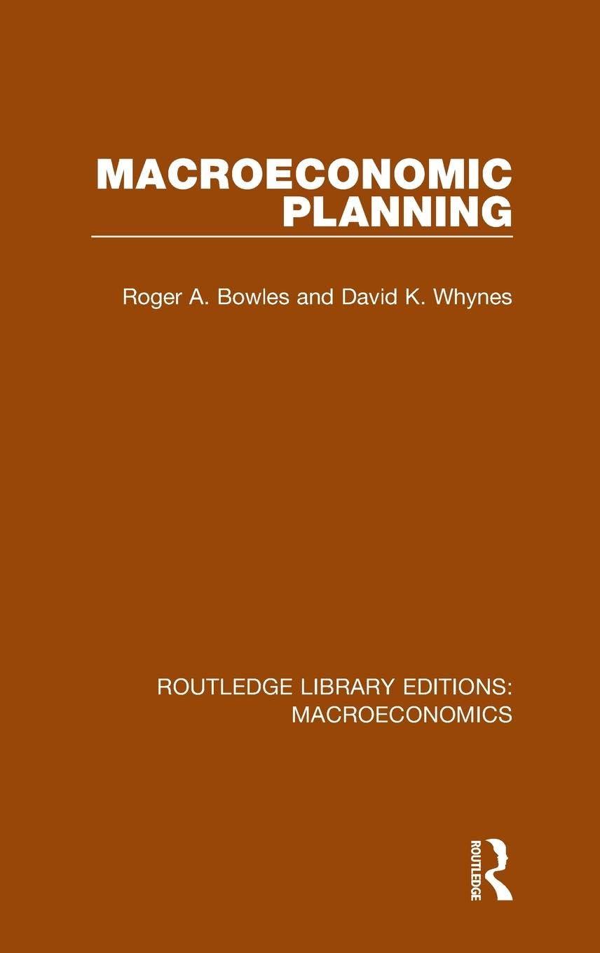 Macroeconomic Planning Law