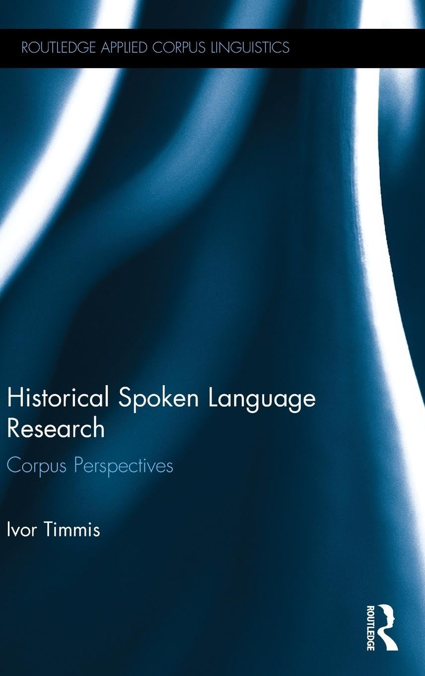 Product Image: Historical Spoken Language Research