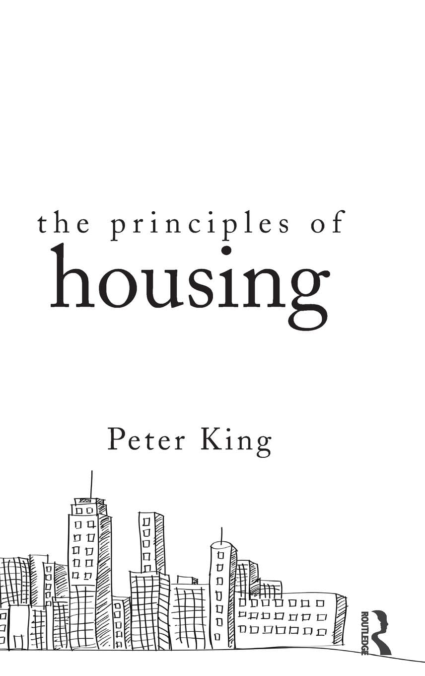 Product Image: The Principles of Housing