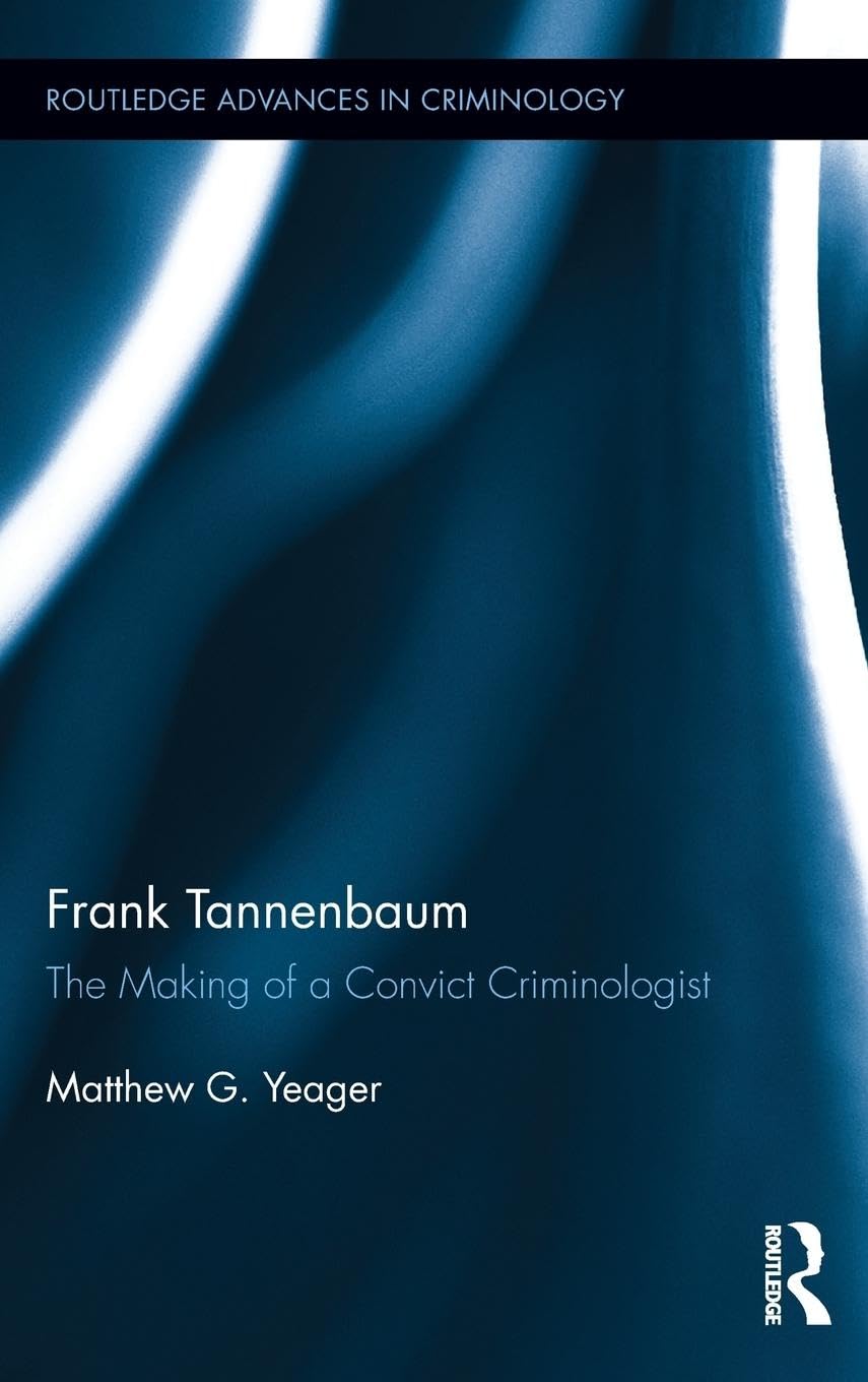Product Image: Frank Tannenbaum