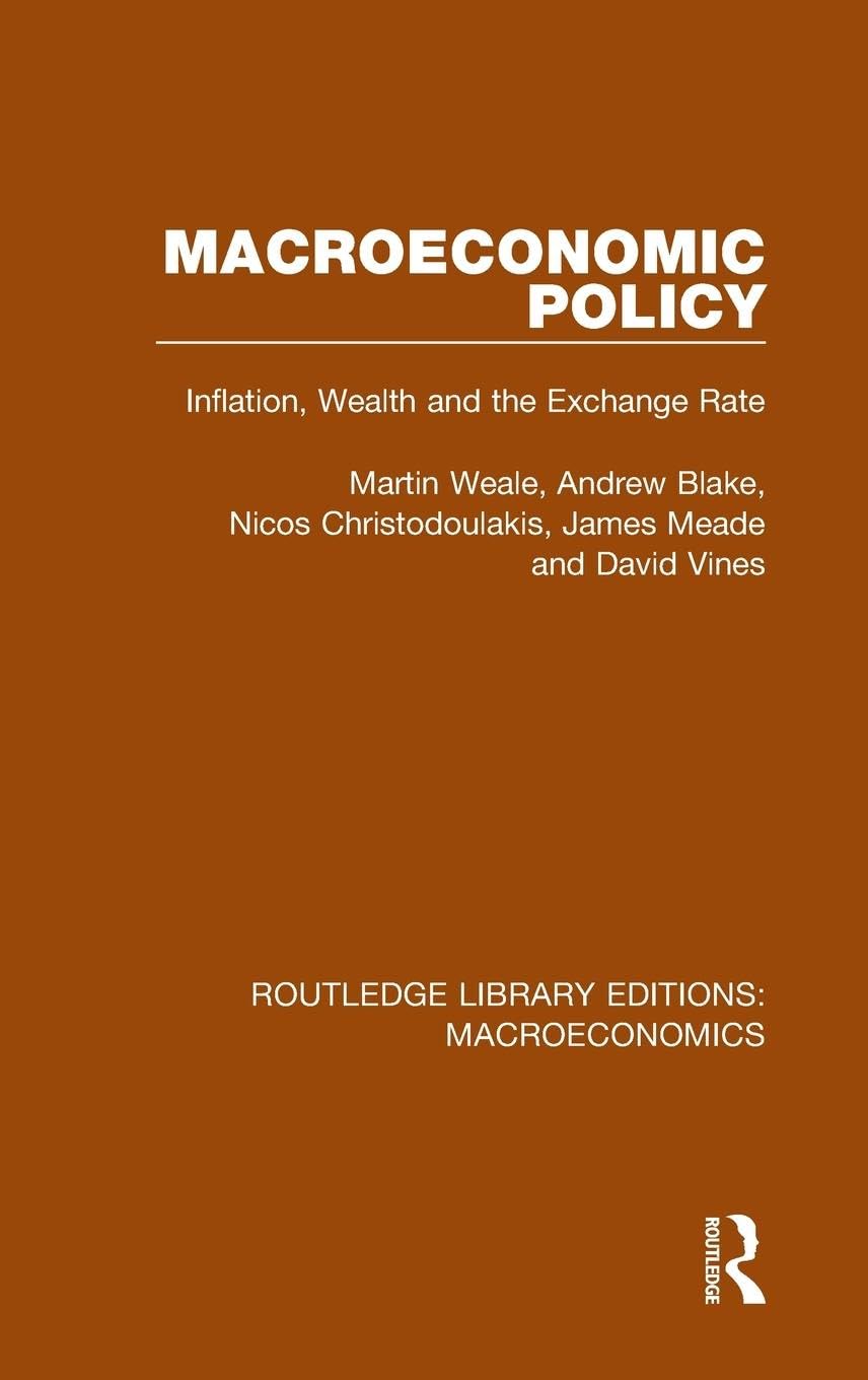 Product Image: Macroeconomic Policy