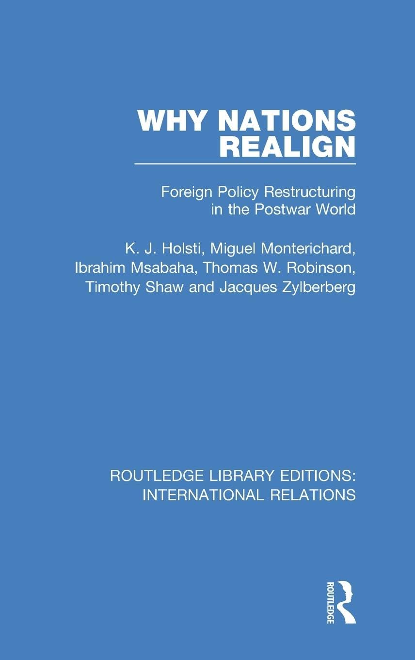Product Image: Why Nations Realign