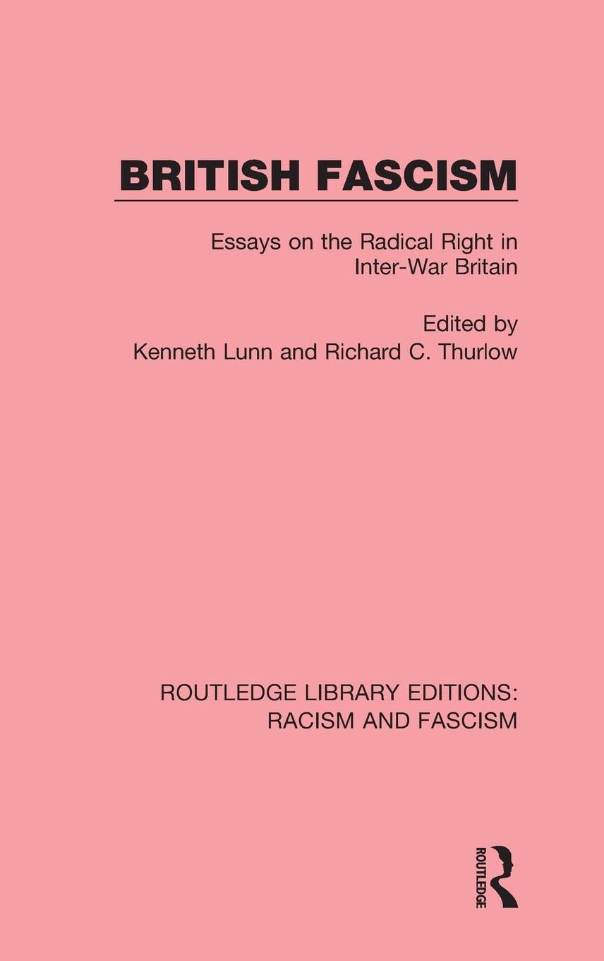 Product Image: British Fascism
