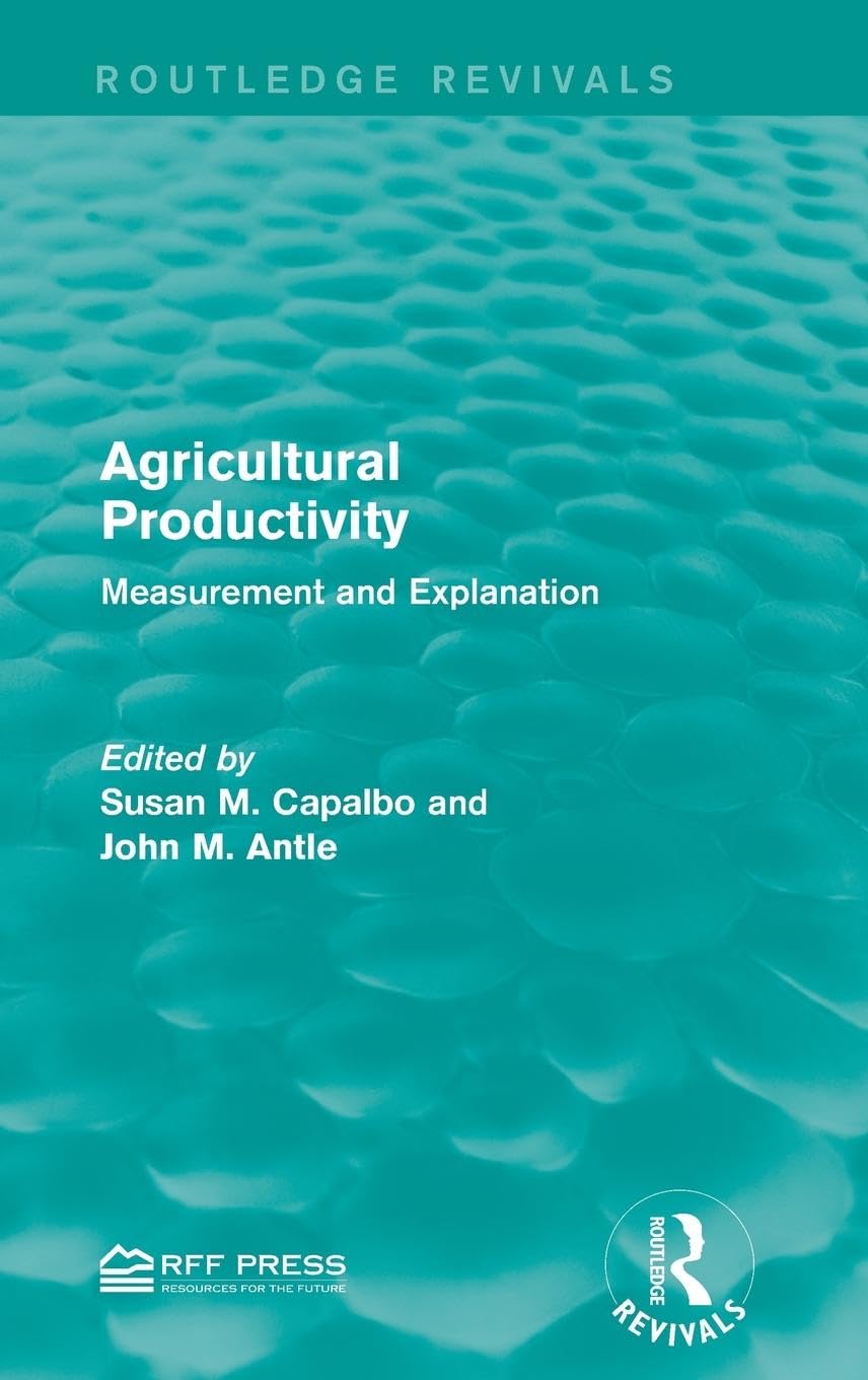 Agricultural Productivity Business, Finance & Career