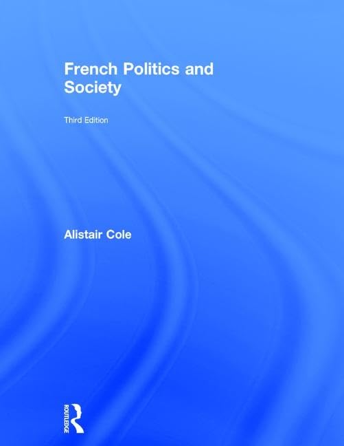 French Politics and Society General education