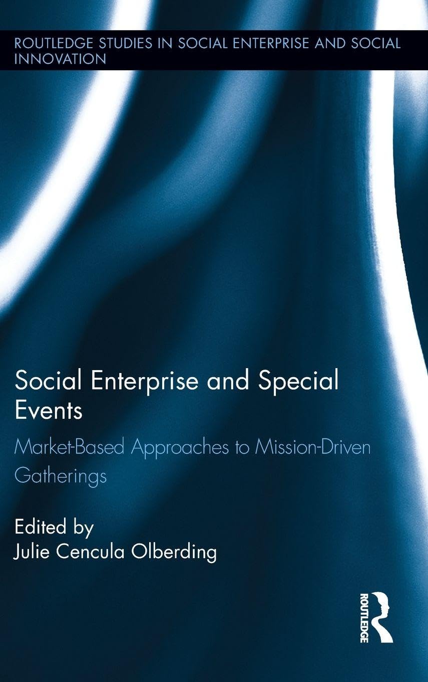 Social Enterprise and Special Events Law