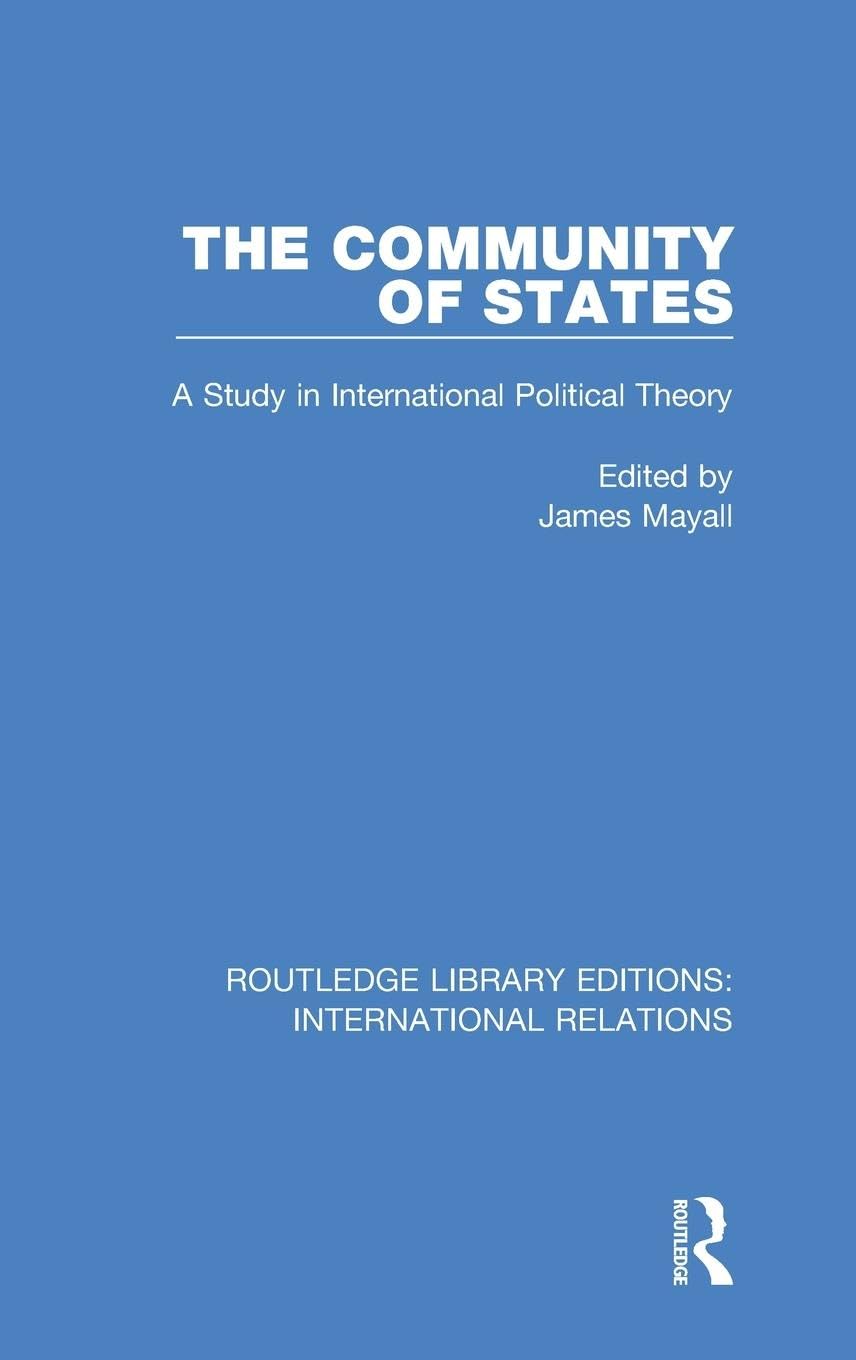 The Community of States Law
