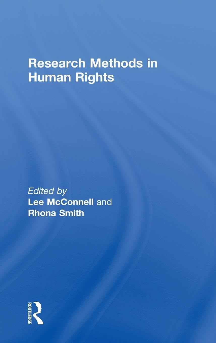 Product Image: Research Methods in Human Rights