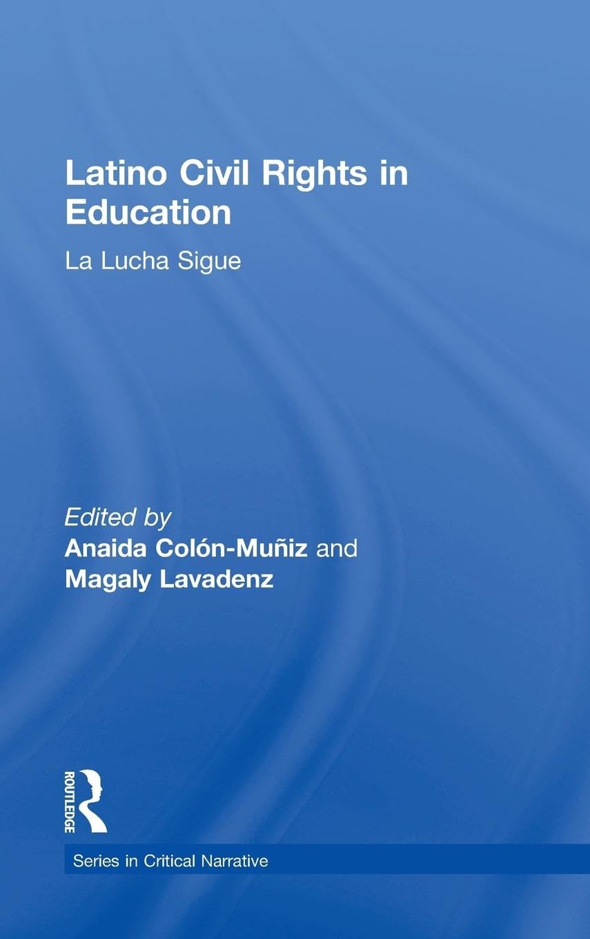 Latino Civil Rights in Education Books