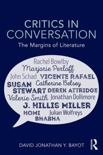 Critics in Conversation: The Margins of Literature Books