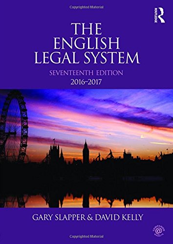The English Legal System Law