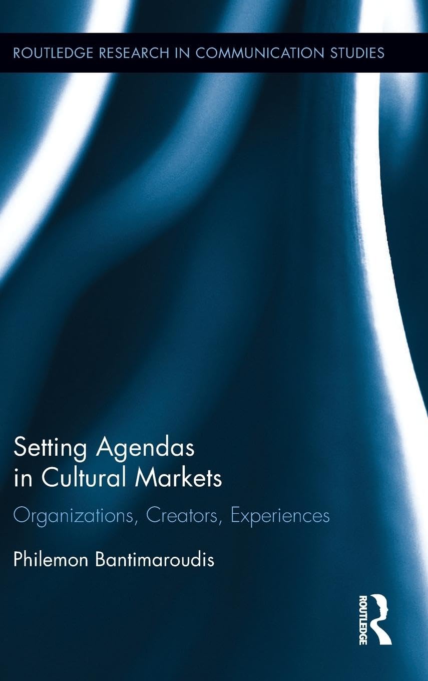 Product Image: Setting Agendas in Cultural Markets