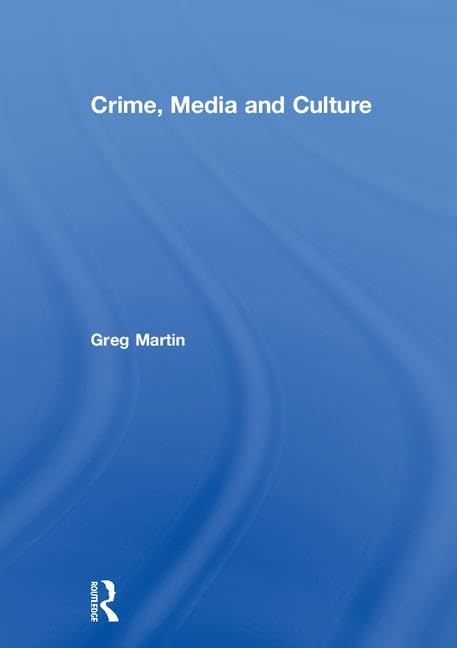 Crime, Media and Culture Law