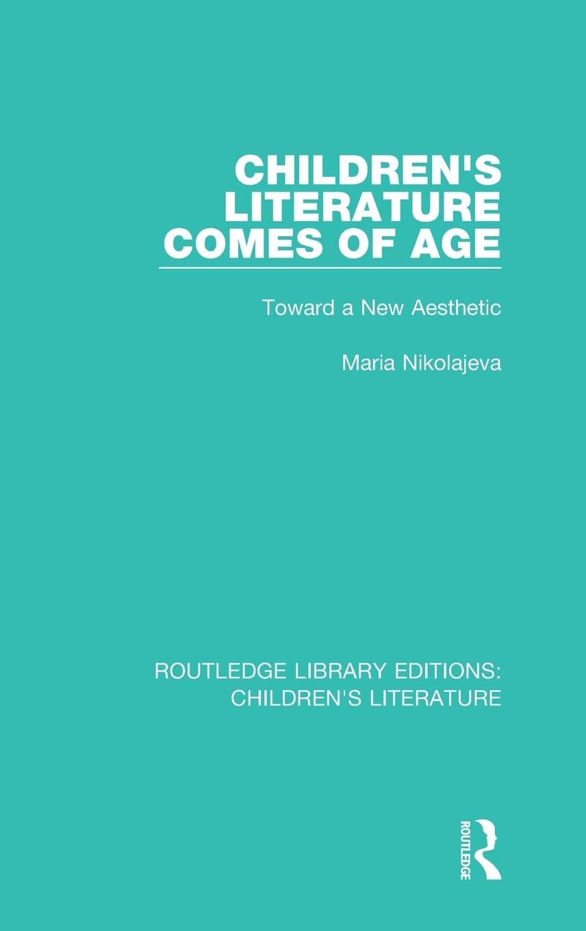 Children's Literature Comes of Age Contemporary literature