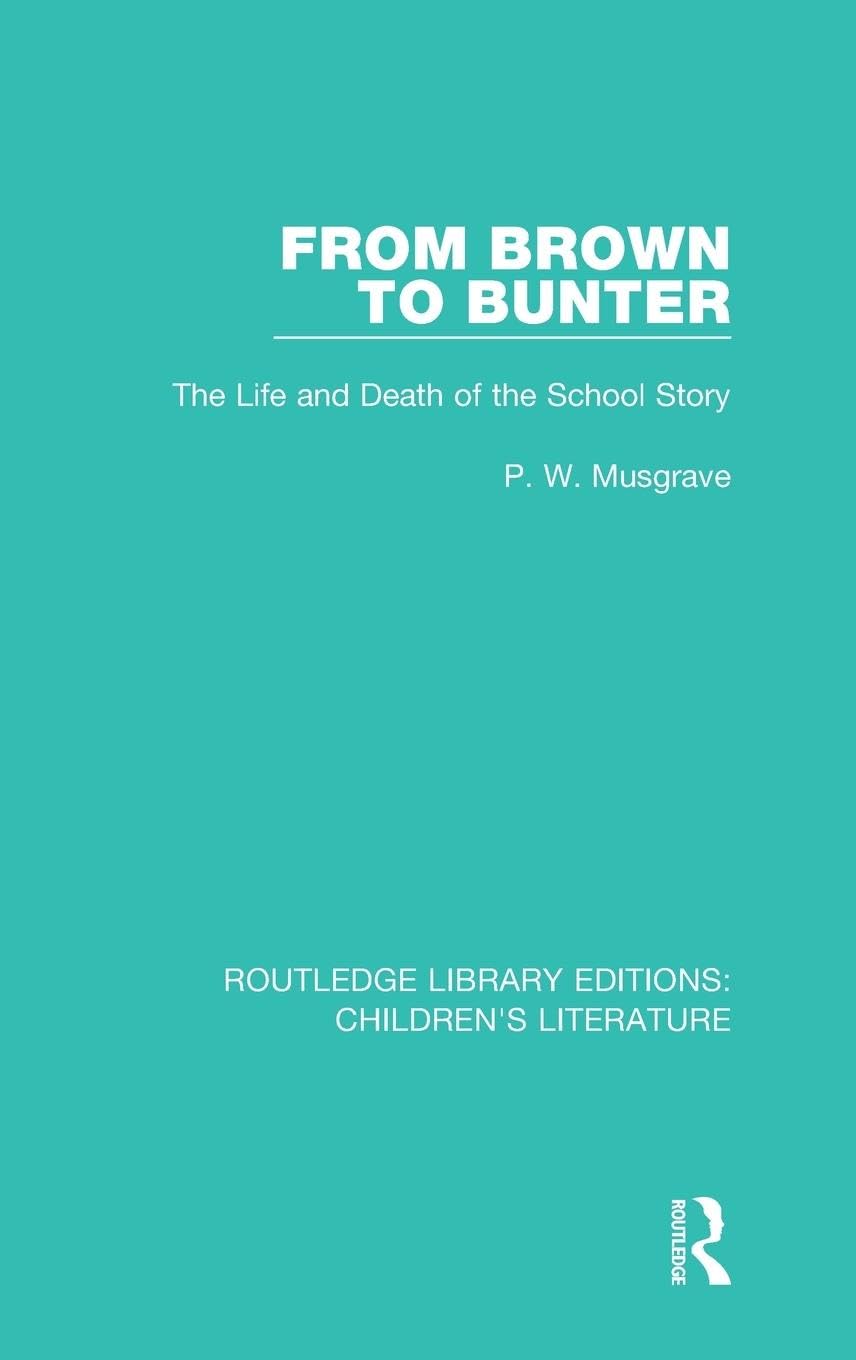 From Brown to Bunter Contemporary literature