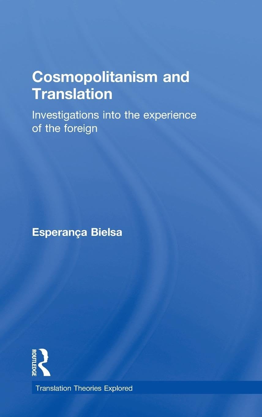 Cosmopolitanism and Translation Social Sciences