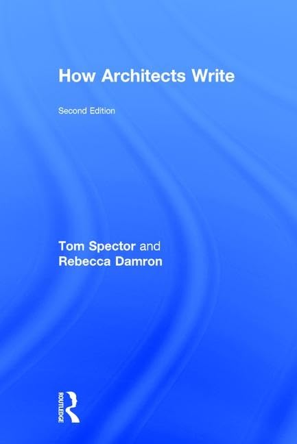 How Architects Write Media & Communication