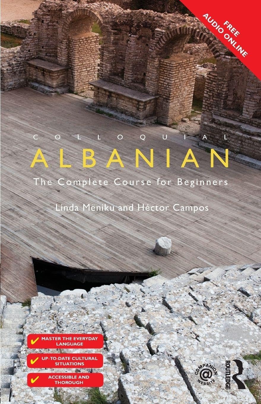 Colloquial Albanian book