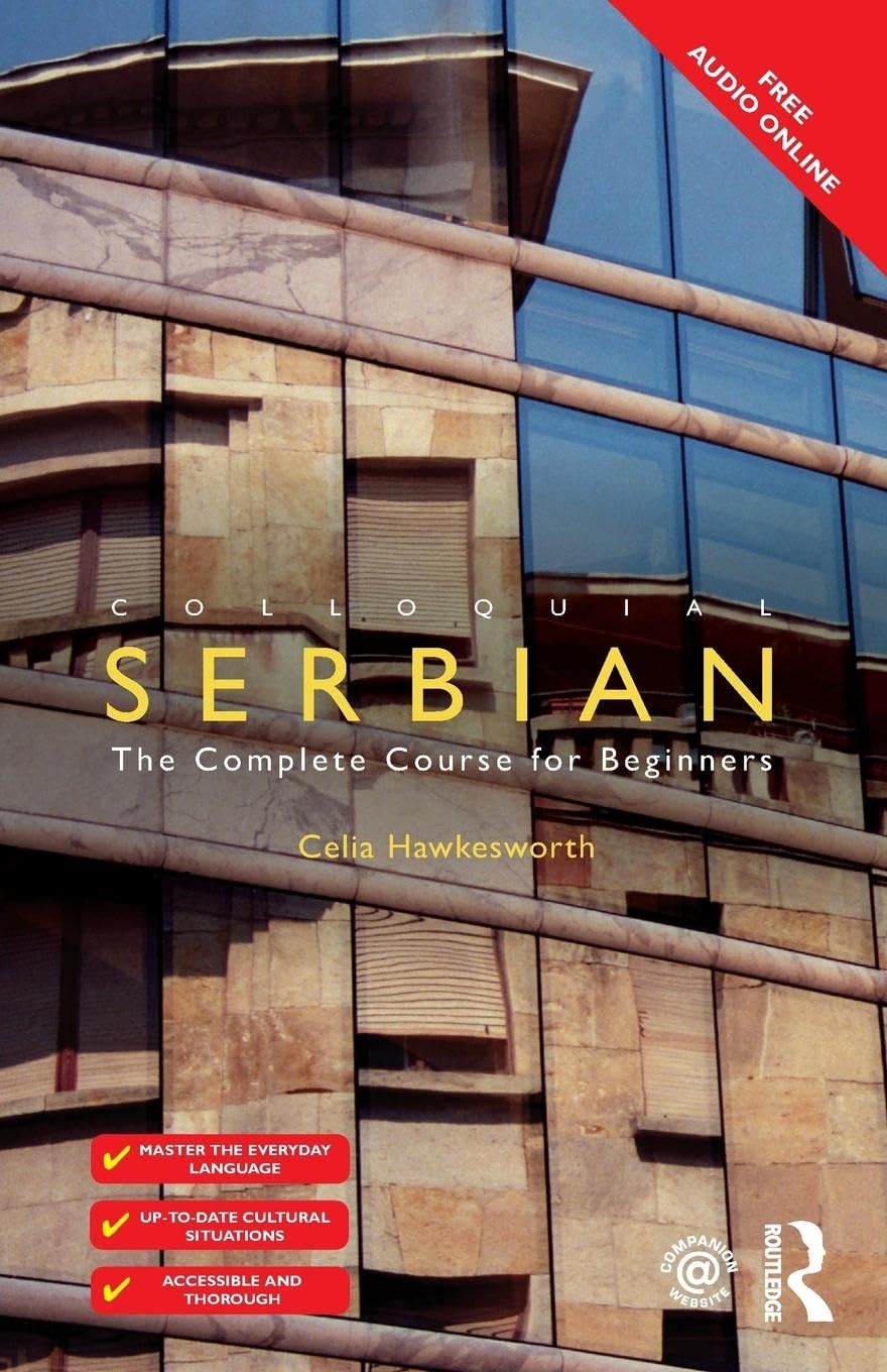 Colloquial Serbian Media & Communication Books