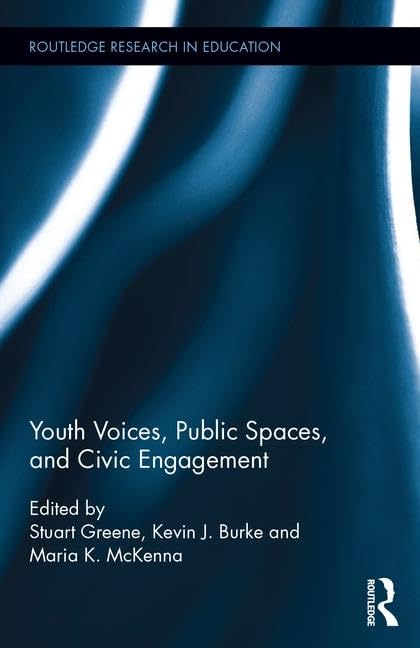 Youth Voices, Public Spaces, and Civic Engagement Education & Training