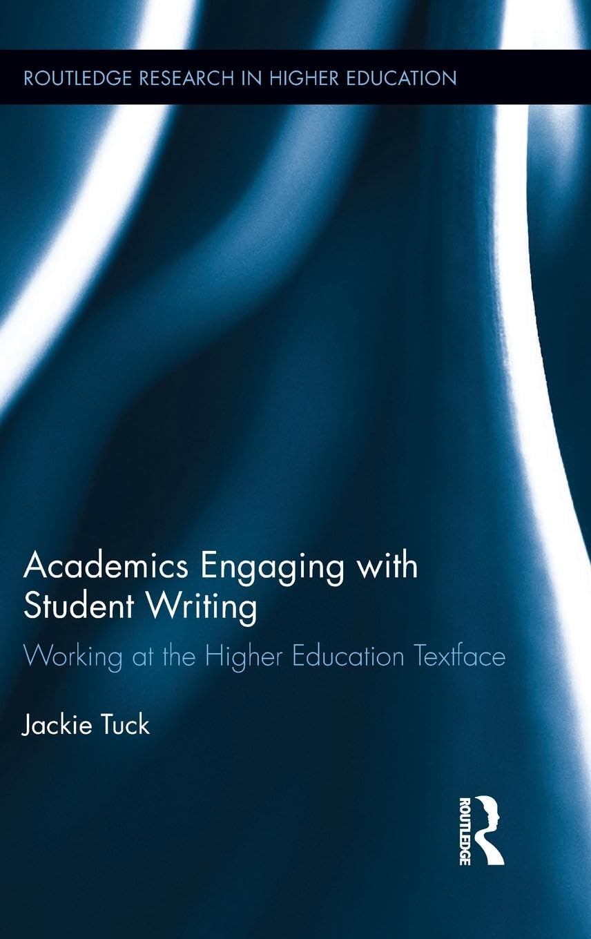 Product Image: Academics Engaging with Student Writing