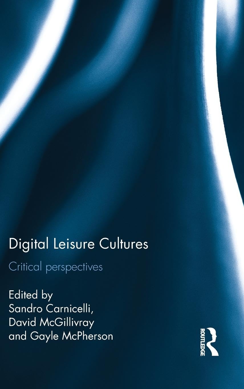 Product Image: Digital Leisure Cultures