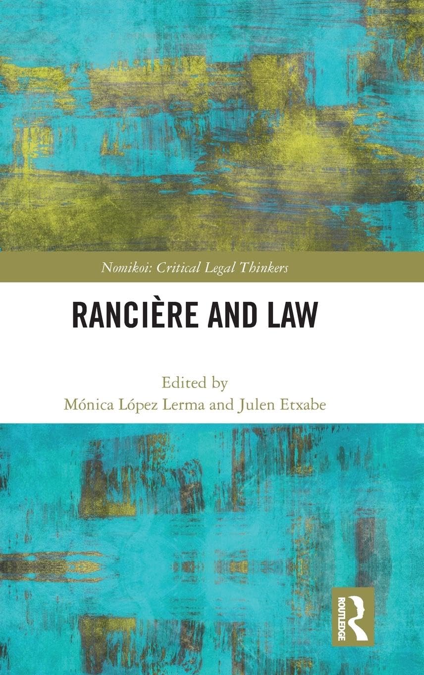 Ranciere and Law Law