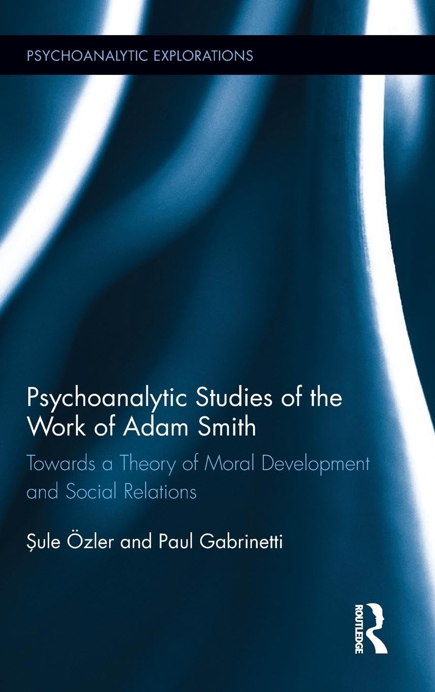 Psychoanalytic Studies of the Work of Adam Smith Law