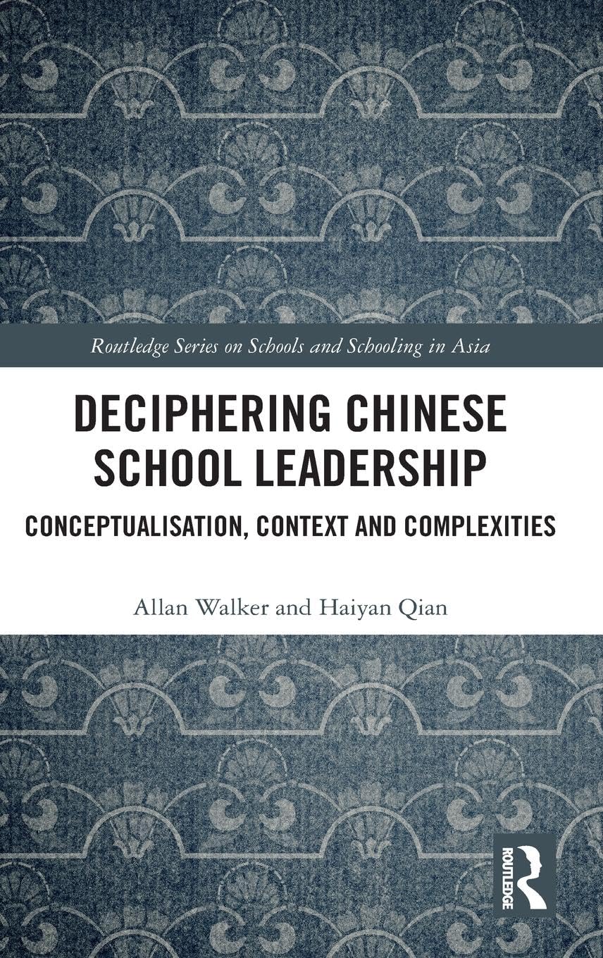 Product Image: Deciphering Chinese School Leadership