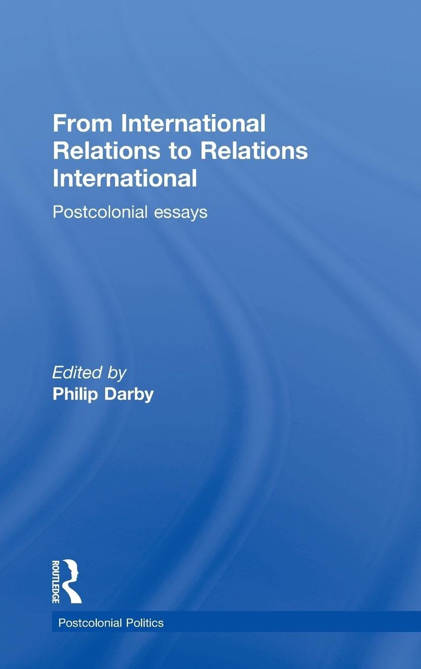 From International Relations to Relations International Contemporary literature
