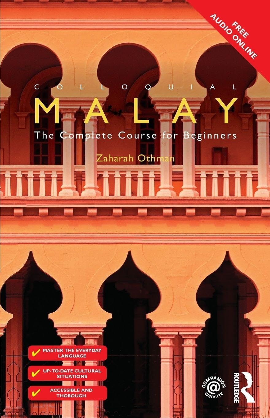 Colloquial Malay: The Complete Course for Beginners (Colloquial Series (Book Only)) Media & Communication