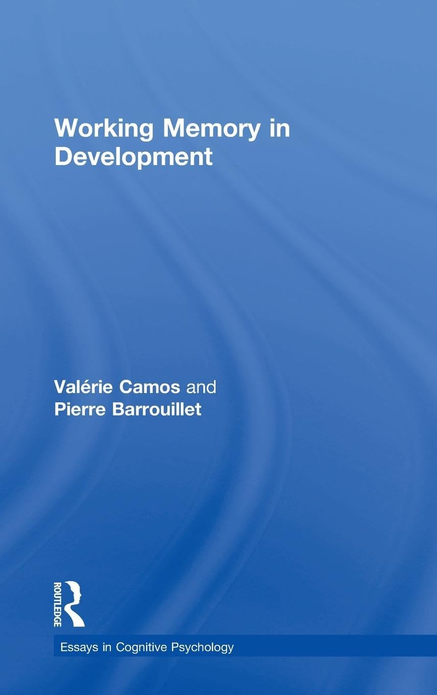 Working Memory in Development Psychology