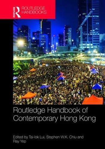 Routledge Handbook of Contemporary Hong Kong Books