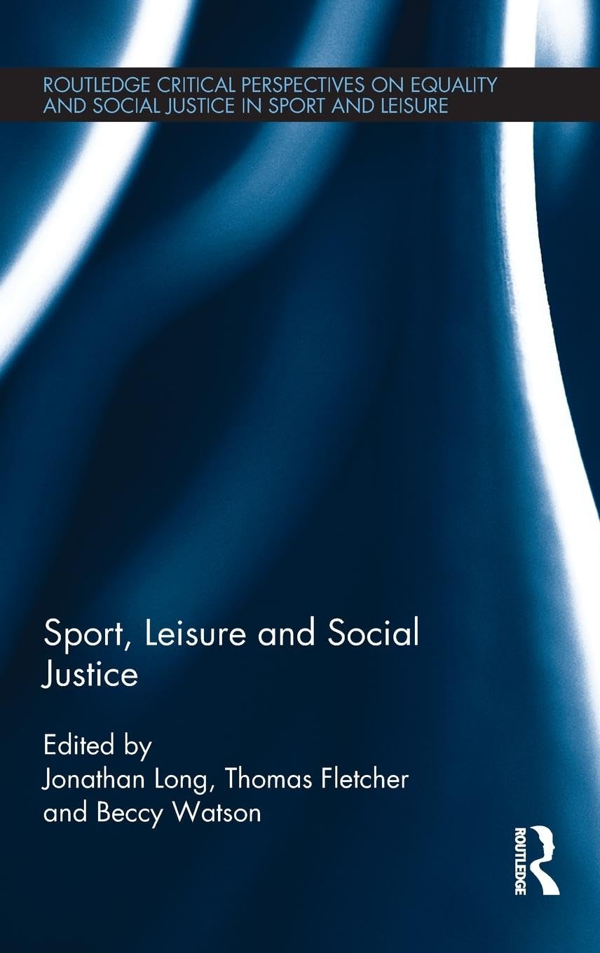 Product Image: Sport, Leisure and Social Justice