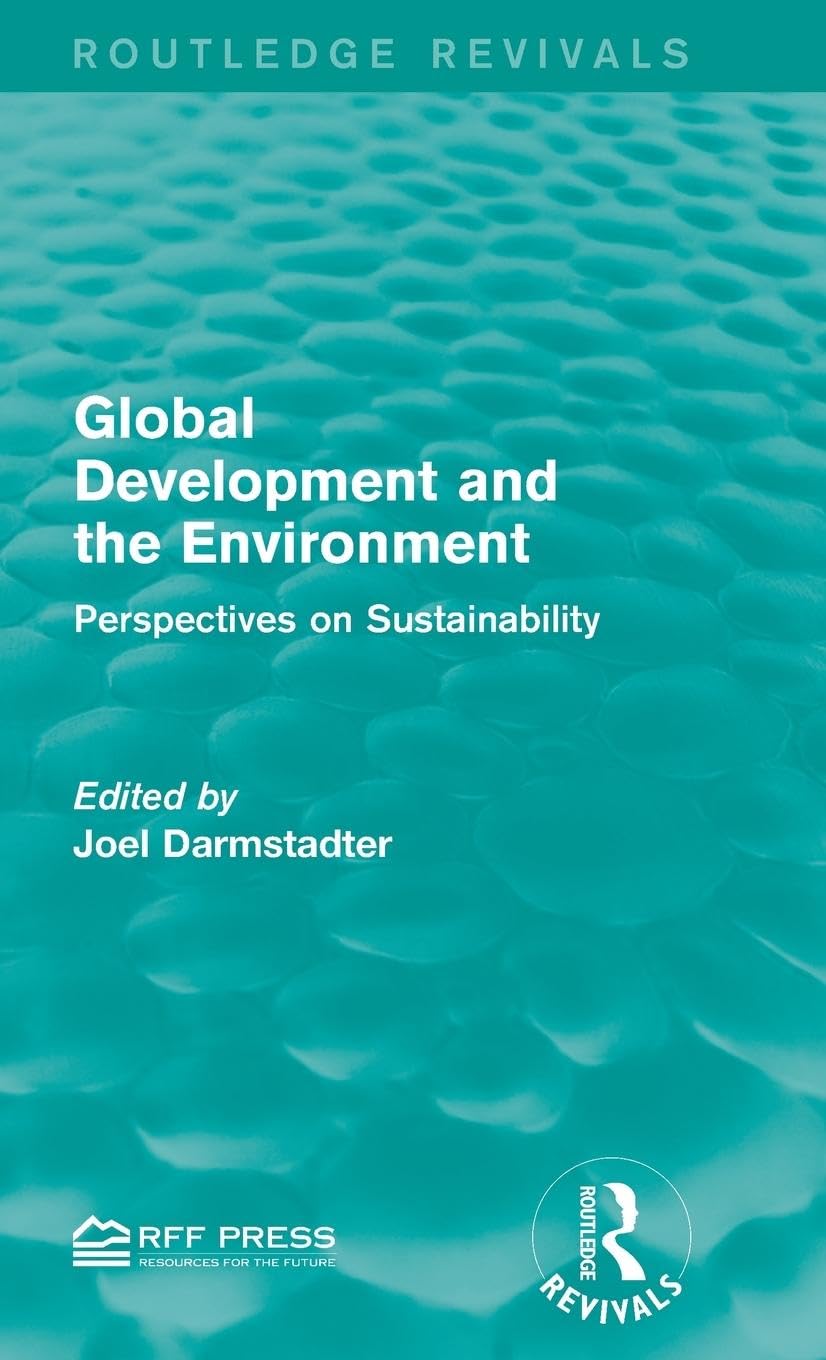 Global Development and the Environment Business, Finance & Career