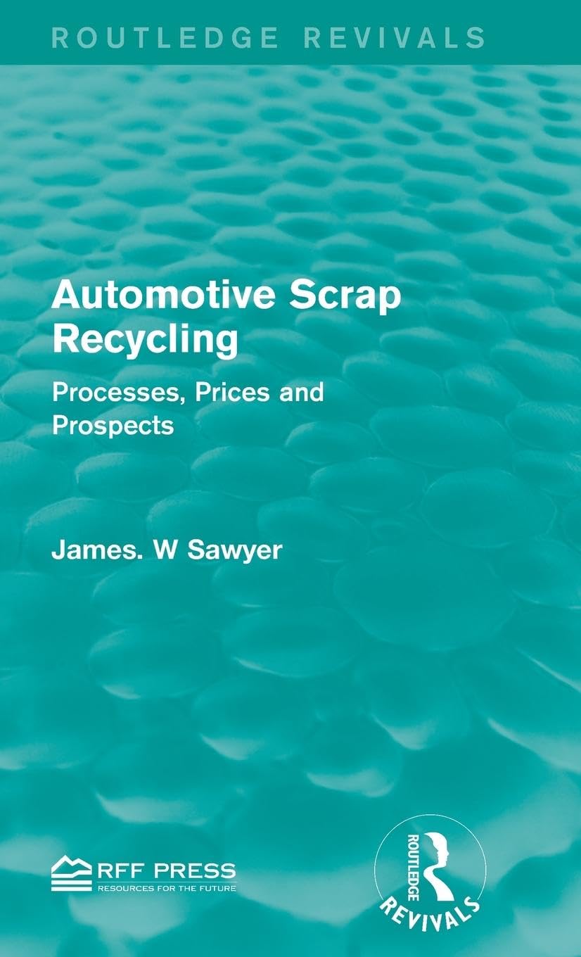 Automotive Scrap Recycling Business, Finance & Career