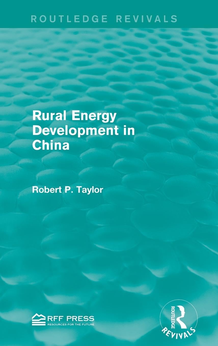 Product Image: Rural Energy Development in China