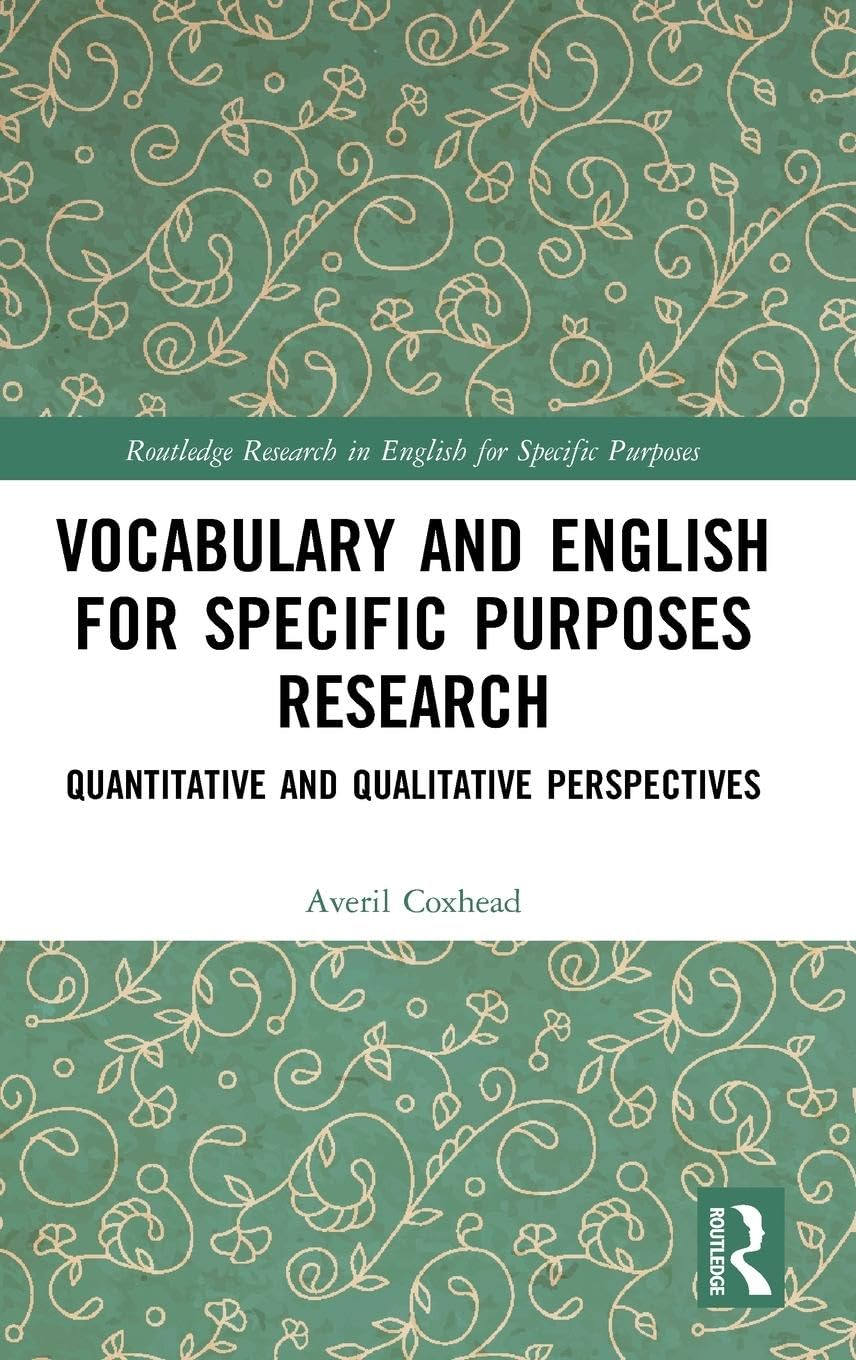 Vocabulary and English for Specific Purposes Research Social Sciences