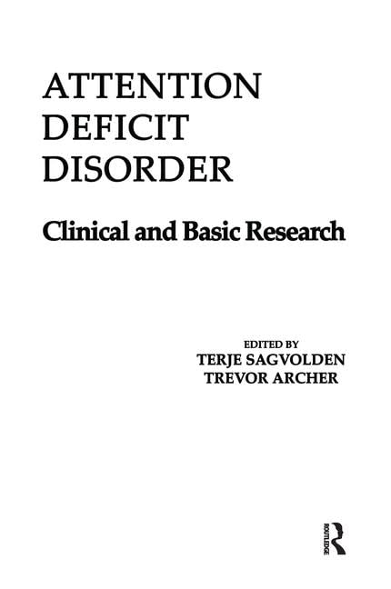 Attention Deficit Disorder: Attention Deficit Disord Pod Medicine