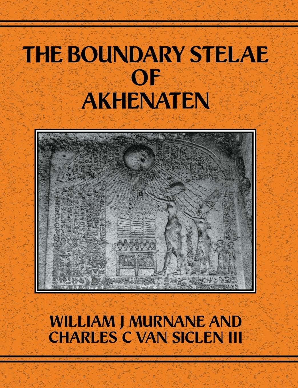 Boundary Stelae Of Akhentaten Social Sciences