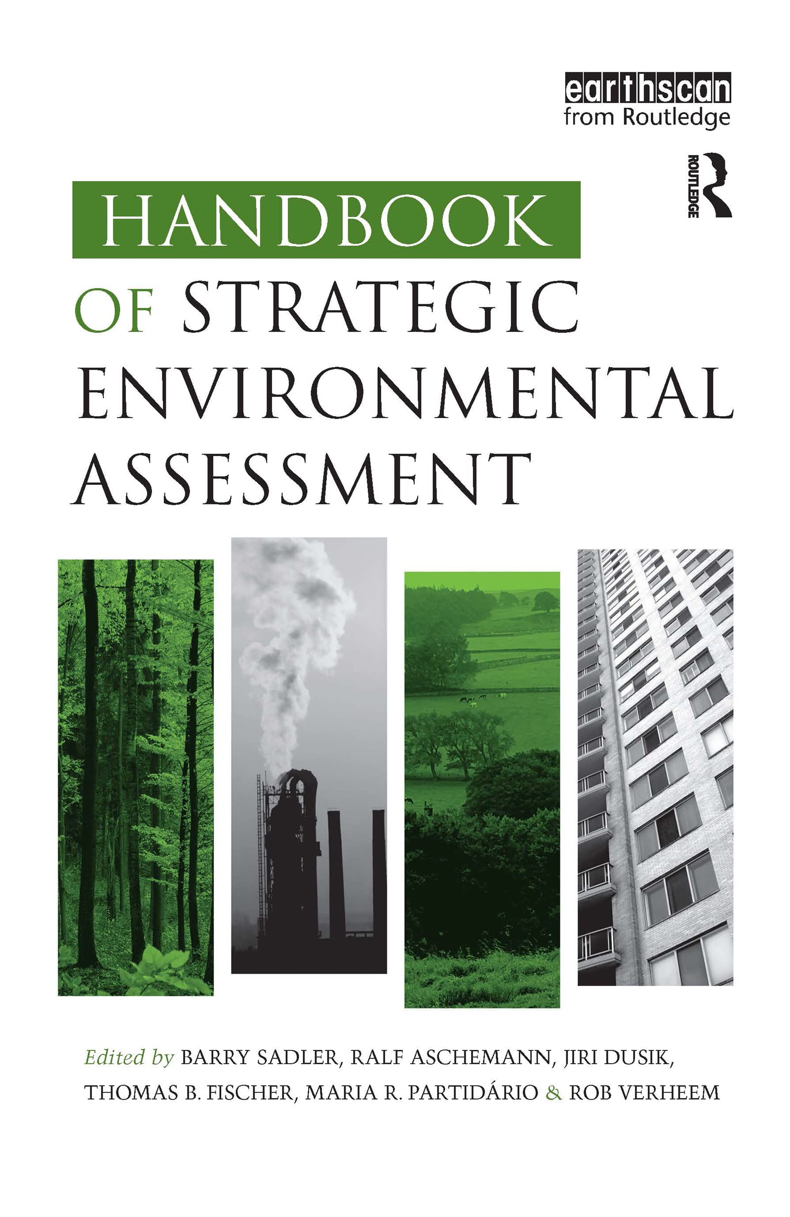 Handbook of Strategic Environmental Assessment Law