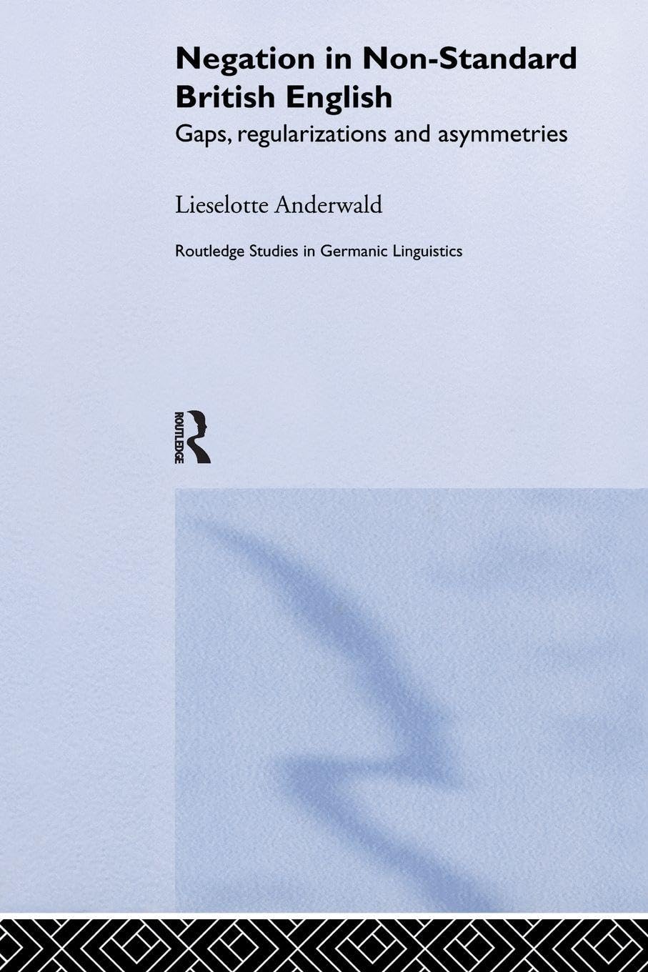 Negation in Non-Standard British English Social Sciences