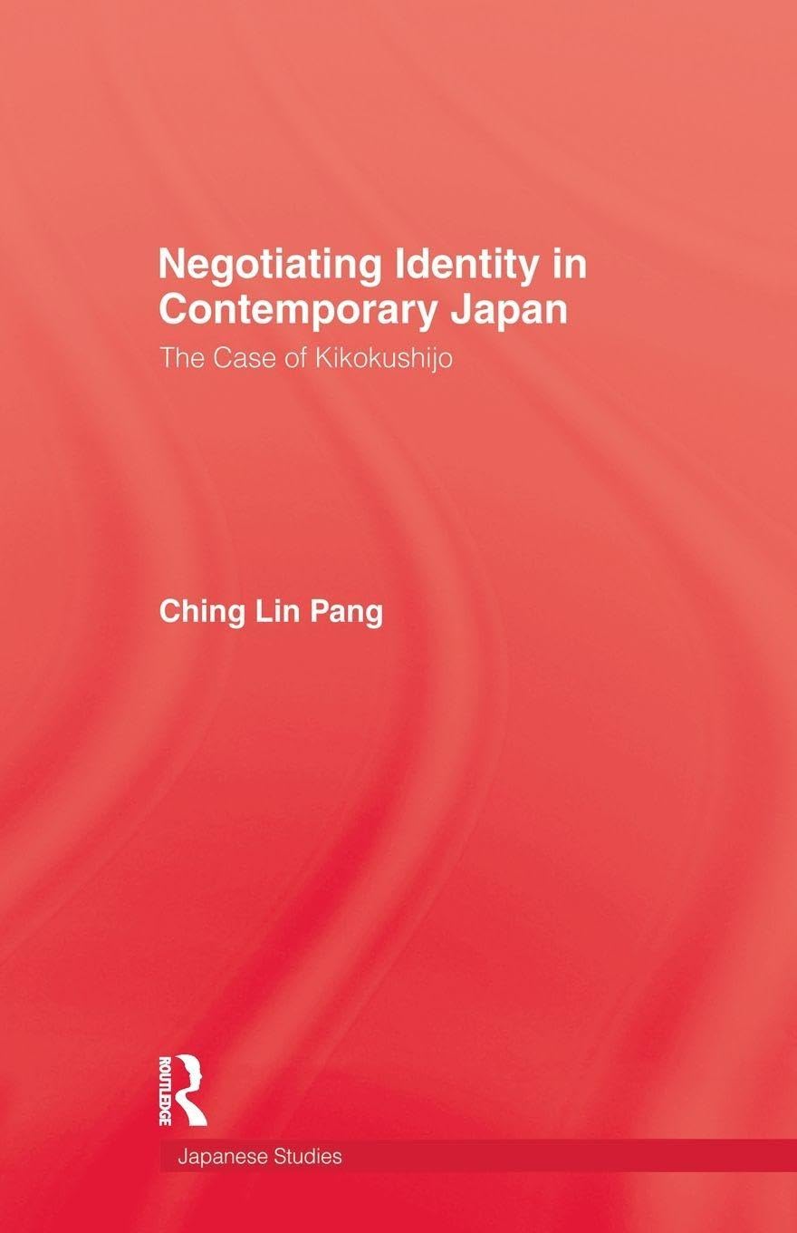 Negotiating Identity In Contemporary Japan Law