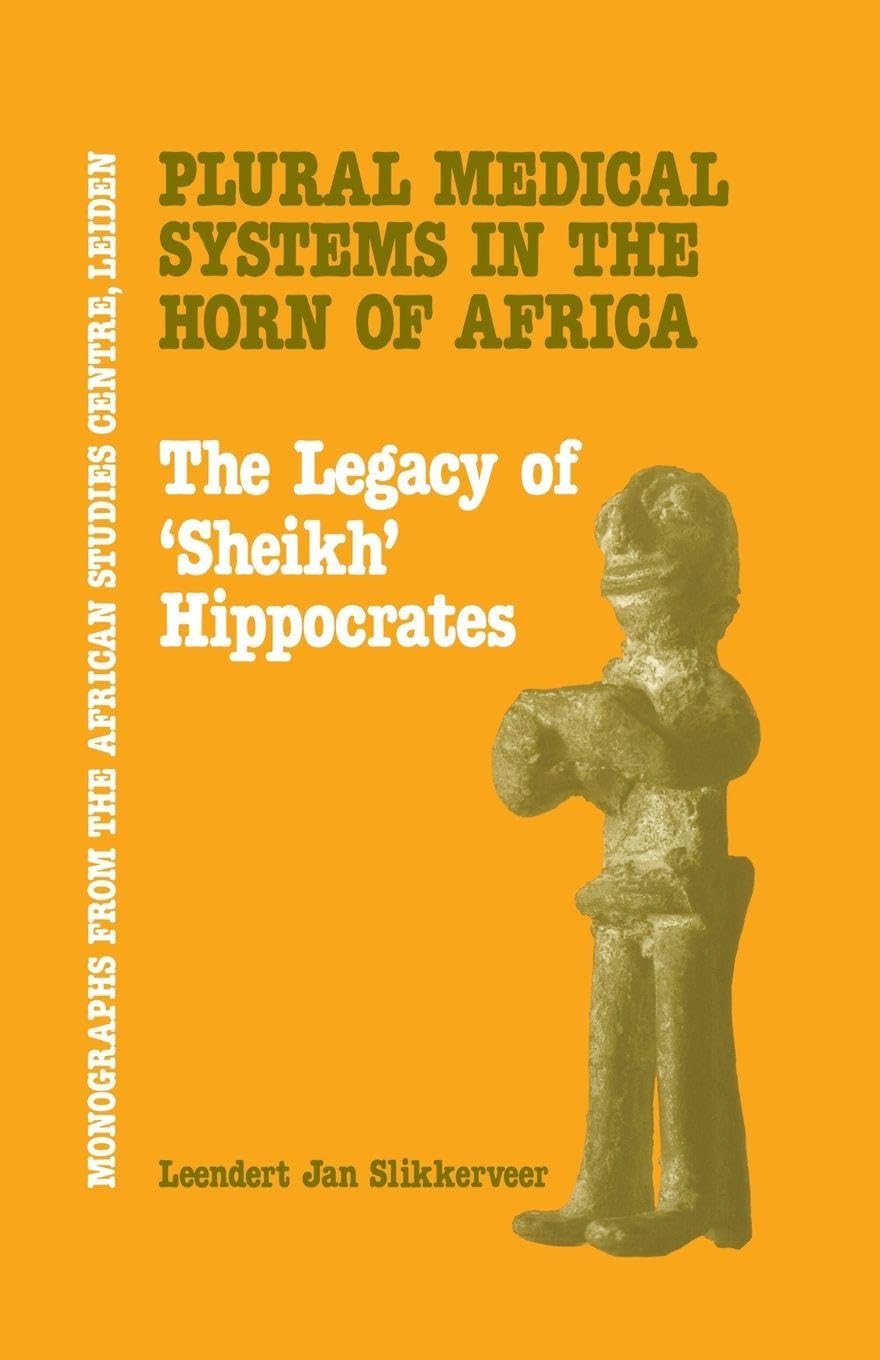 Plural Medical Systems In The Horn Of Africa Law