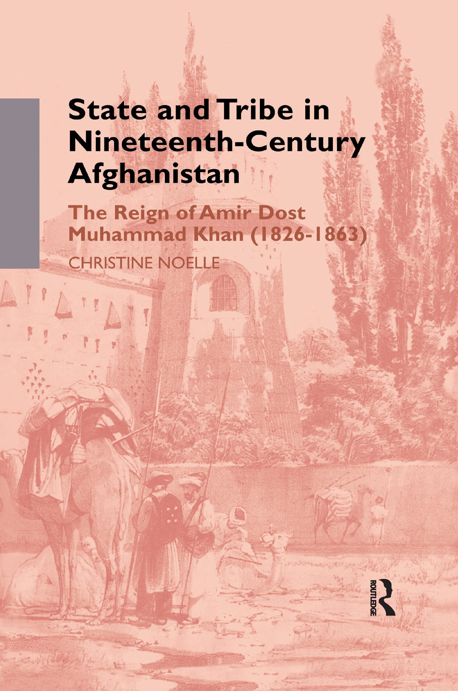 State and Tribe in Nineteenth-Century Afghanistan book