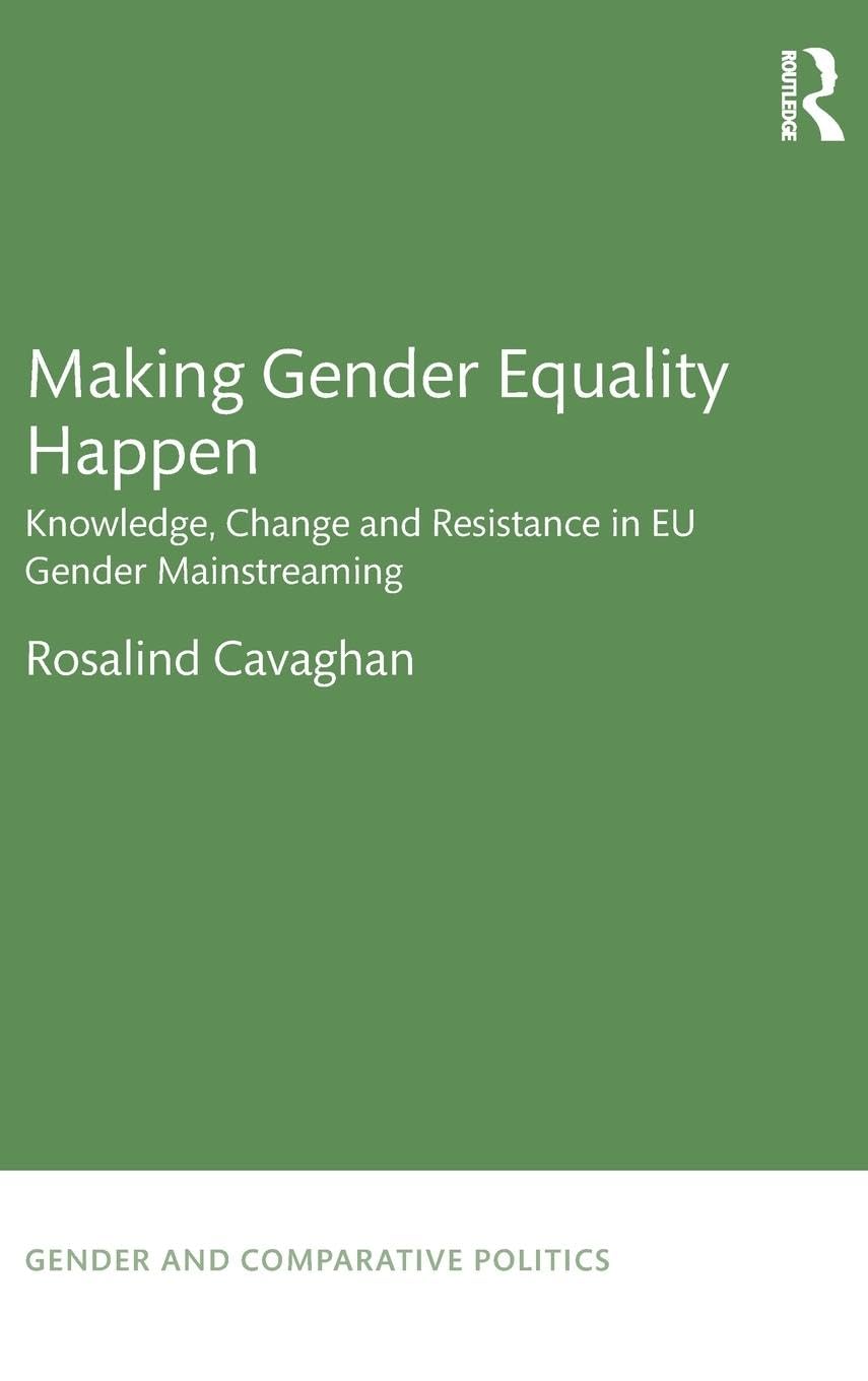 Product Image: Making Gender Equality Happen