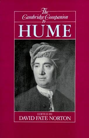 The Cambridge Companion to Hume (Cambridge Companions to Philosophy) Philosophy