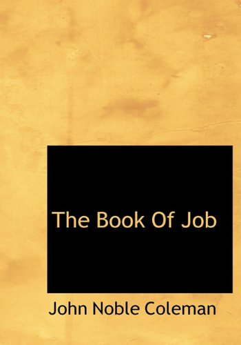 The Book of Job Politics & History